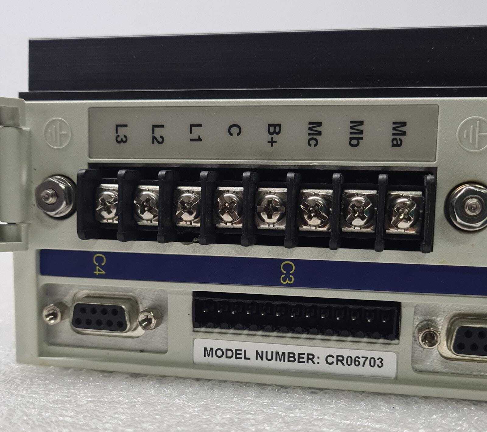 NEW - Kollmorgen CR06703 PRD-HP40AAlz-63 Servostar CD Servo Controller 5187-3216