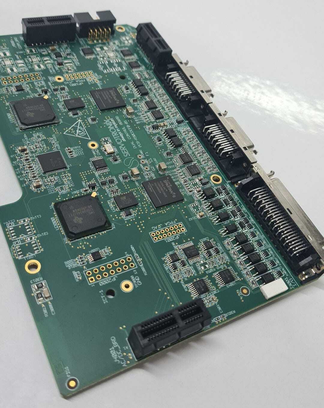 Servotronix Dual Control Board PRDr90CD1FCE- 01 Rev 10 PCB-R90CDCF0-01