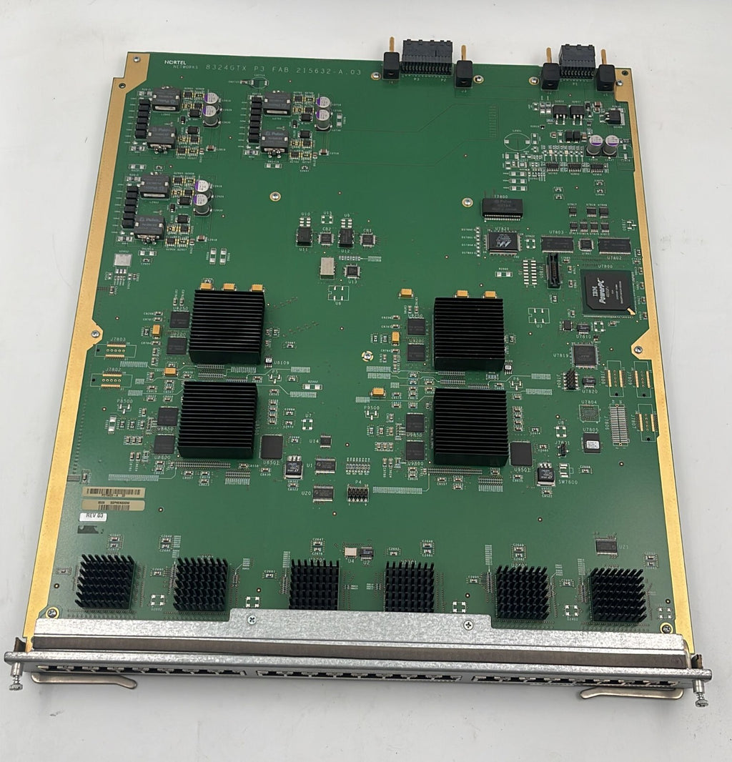 Nortel Network 8324GTX P3 24 Port FAB 215632-A