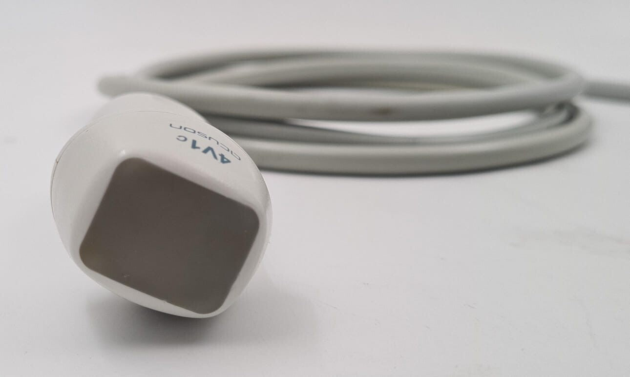 Siemens ACUSON 4V1c Vector Array Ultrasound Transducer Probe 07695724 YEAR 2011