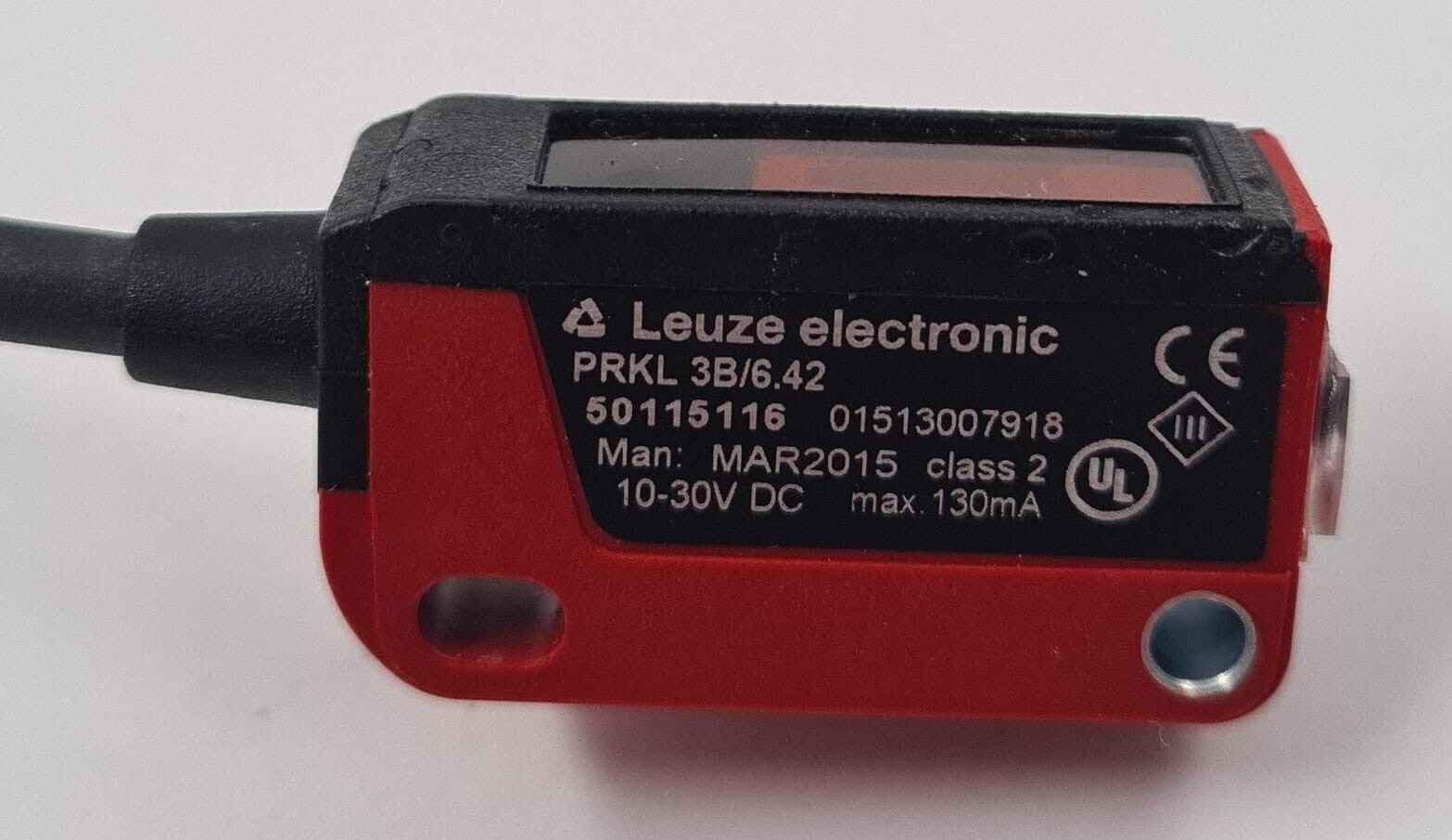 Leuze PRKL 3B/6.42 Photoelectric Sensor 50115116 10-30V DC