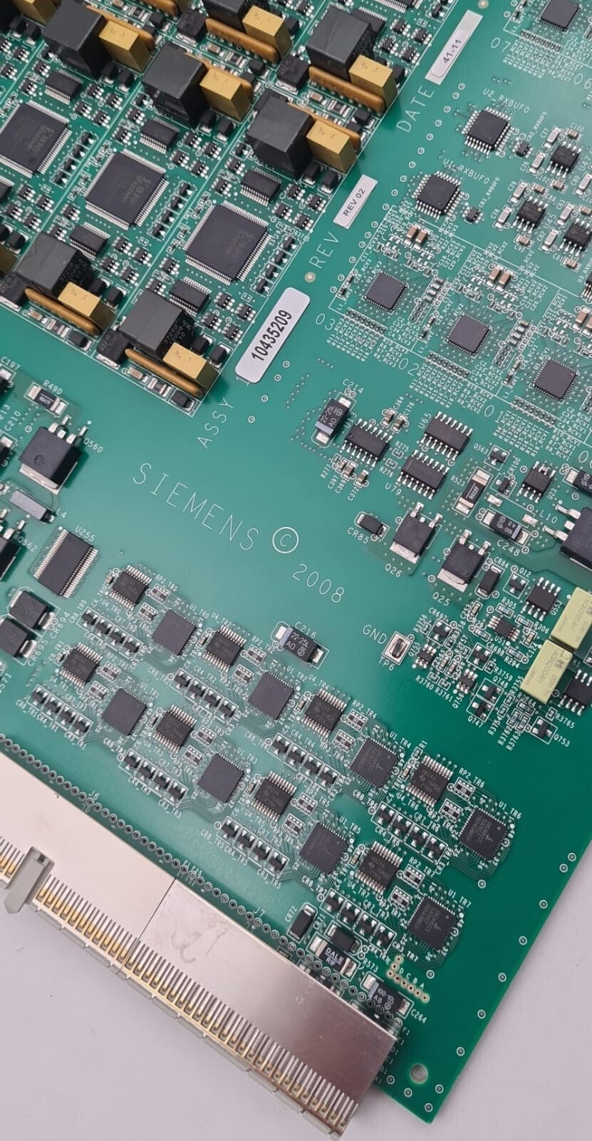 Siemens ACUSON SC2000 Ultrasound Board ASSY 10435209 REV 02