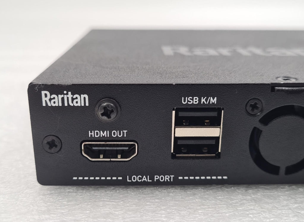 Raritan Dominion DKX4-101 (V. 1A) Ultra High Performance 4K KVM Over IP Switch