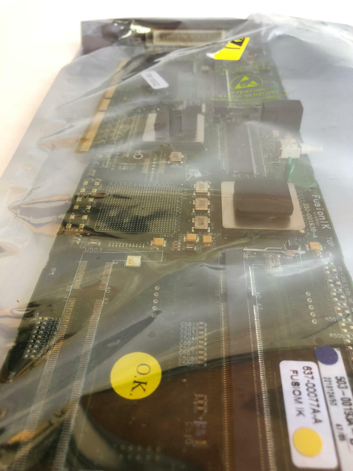 CREO Fusion IK 250-00193B-A 503-00193A-D Card Industrial Motherboard PrePress