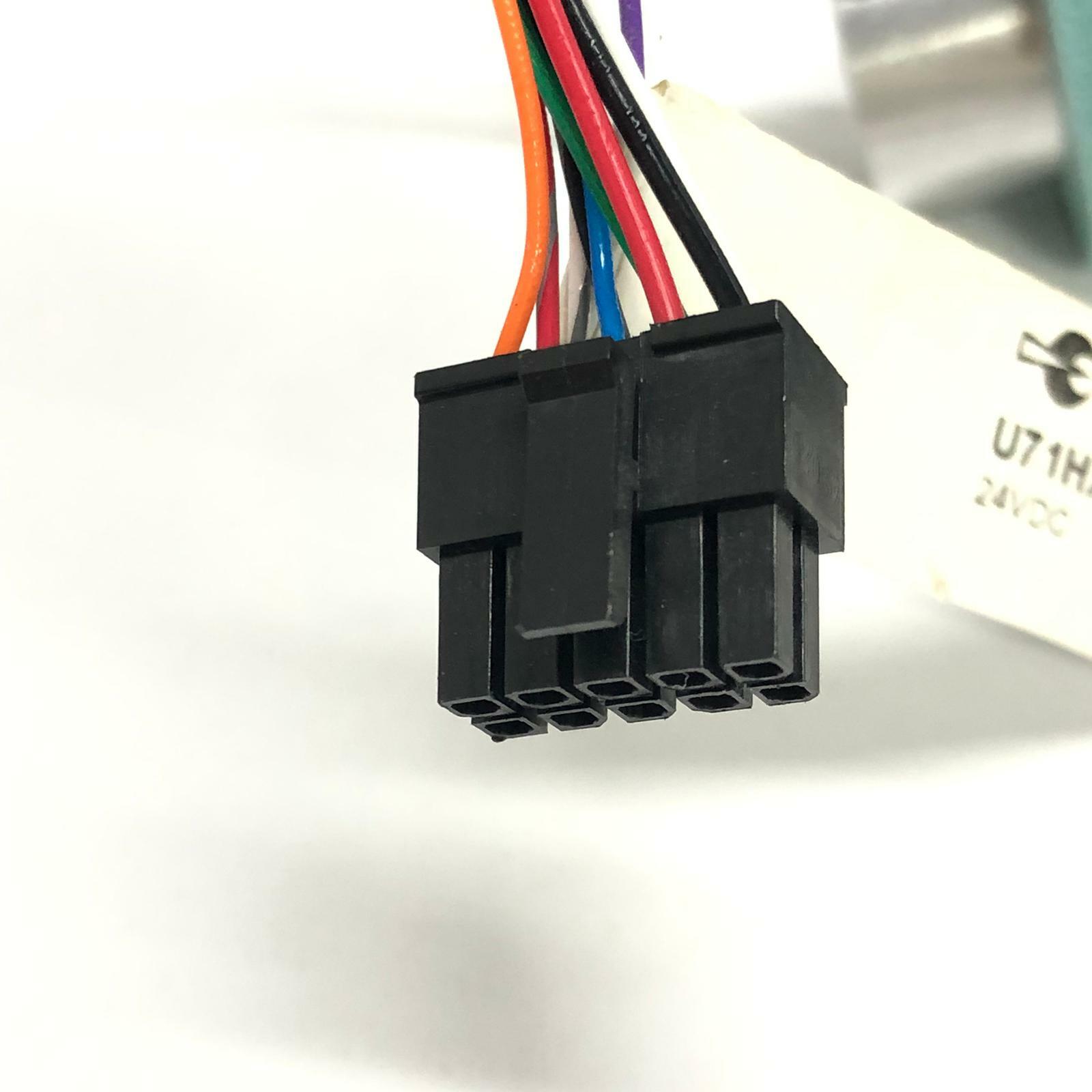 Micronel U71HX-024KX-B Radial Single Stage Air Blower 24V