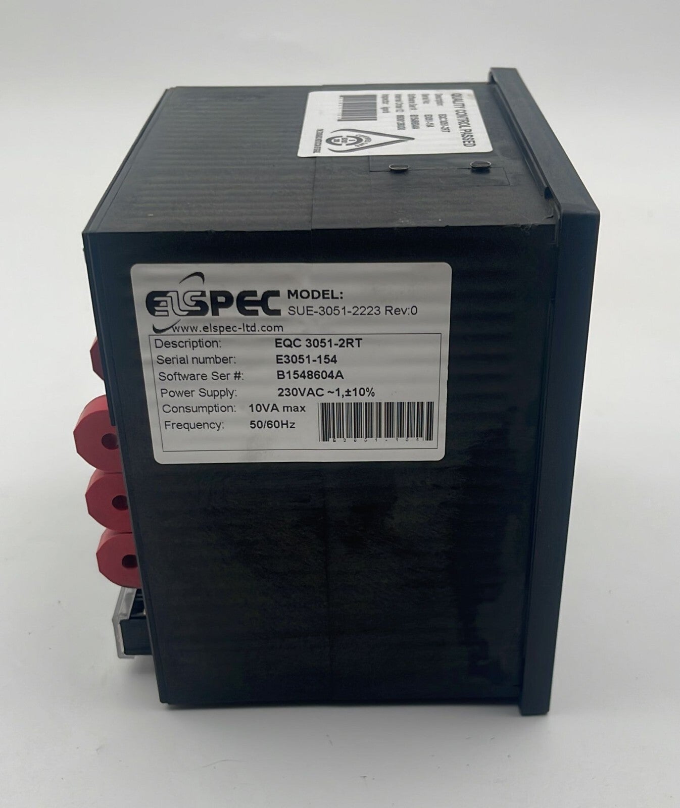 Elspec EQC3051-2RT Power Supply Equalizer  230v 50/60 Hz **AS IS