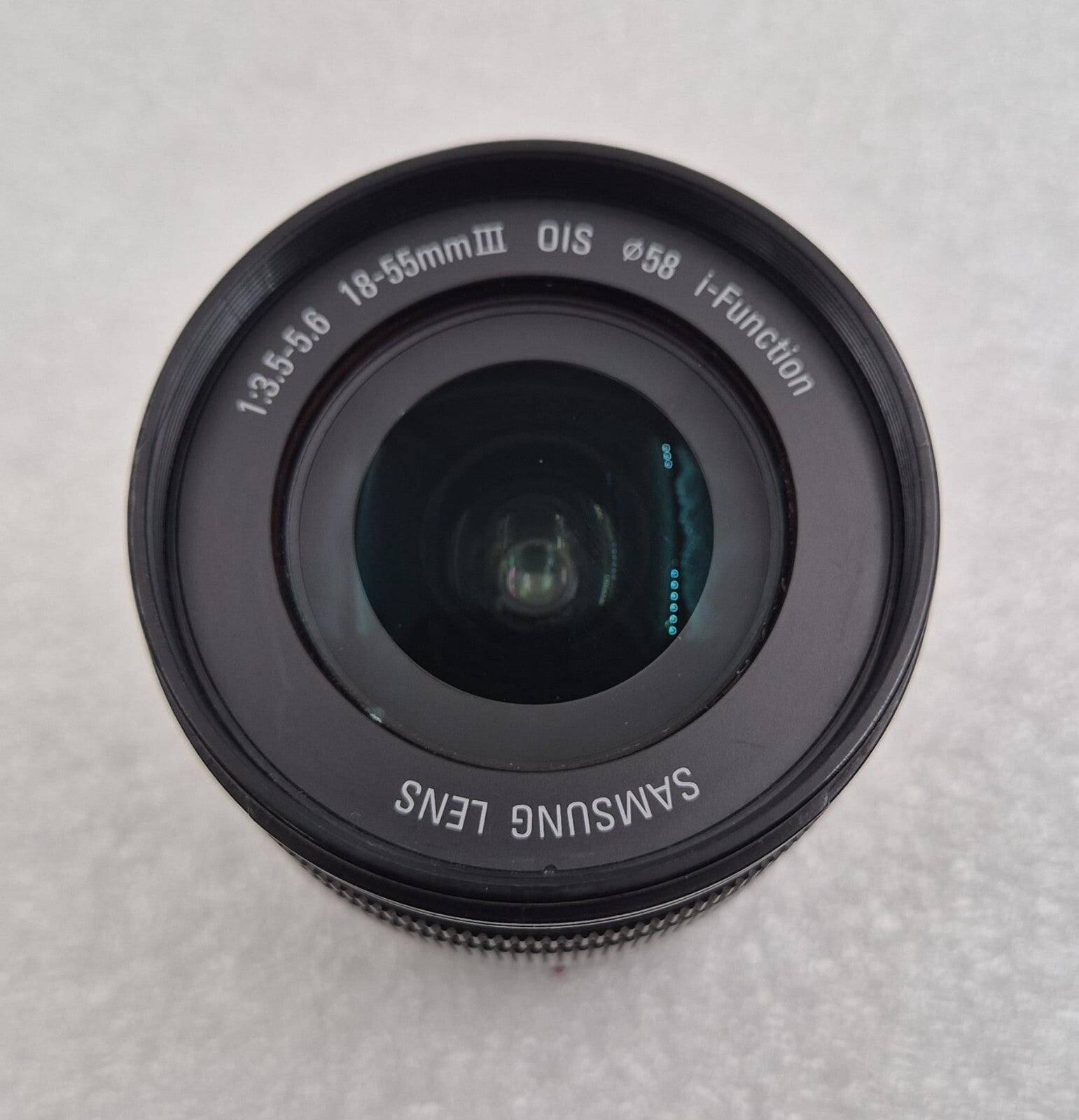 SAMSUNG LENS 18-55 OIS 1:3.5-5.6 18-55mm i-Function Zoom W/ SCH-B for NX