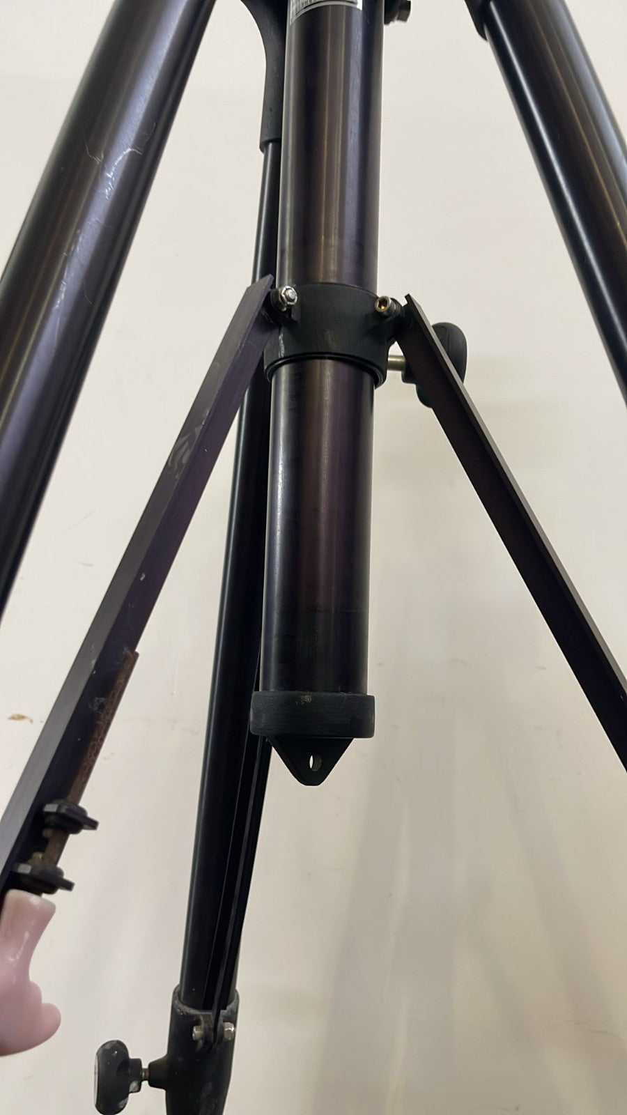 Moog Quick Set 4-53021-8 Hercules Surveying Tripod **AS IS