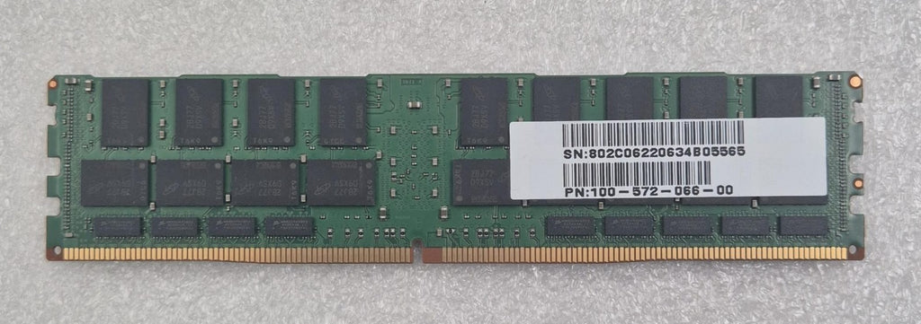 Micron 64GB 4DRX4 PC4-2666V MTA72ASS8G72LZ-2G6J2QI Server Memory RAM