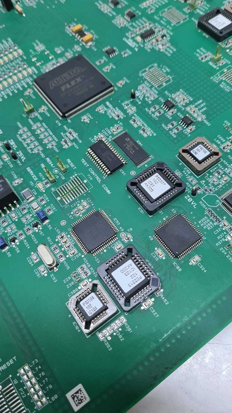 GAMBRO AK 200 S Main Back Board W/ LINEAGE DC025ACL-M for Dialysis Machine