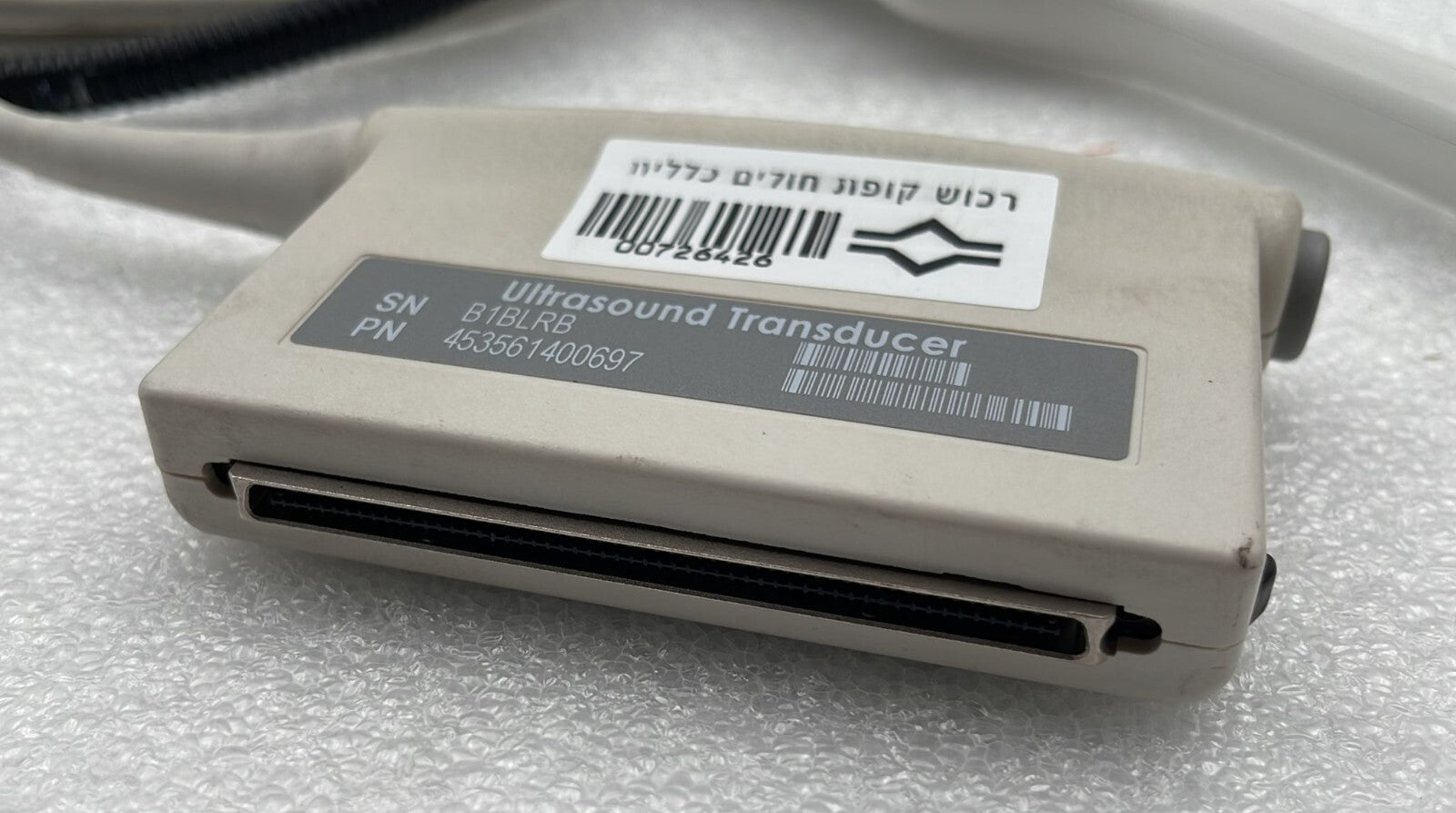 Philips C9-4v  ULTRASOUND Active Array Transducer Probe 453561400697