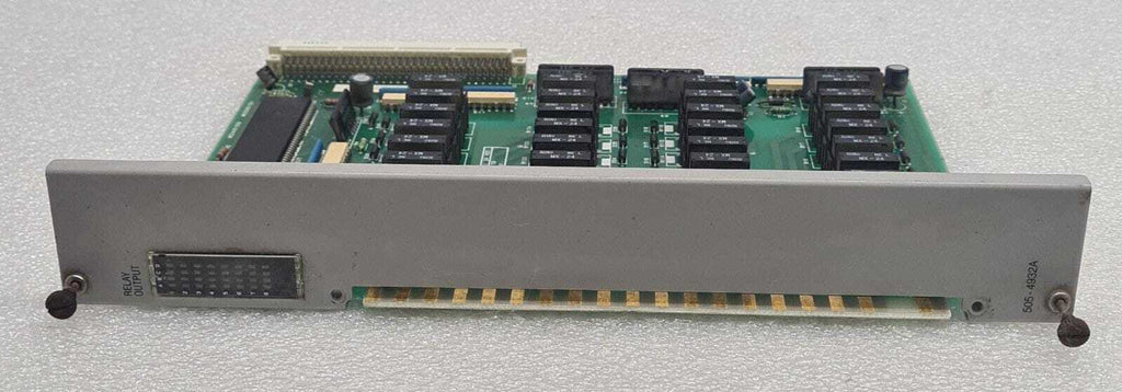Siemens 505-4932A Relay Board 32 OUTPUT Module Floating