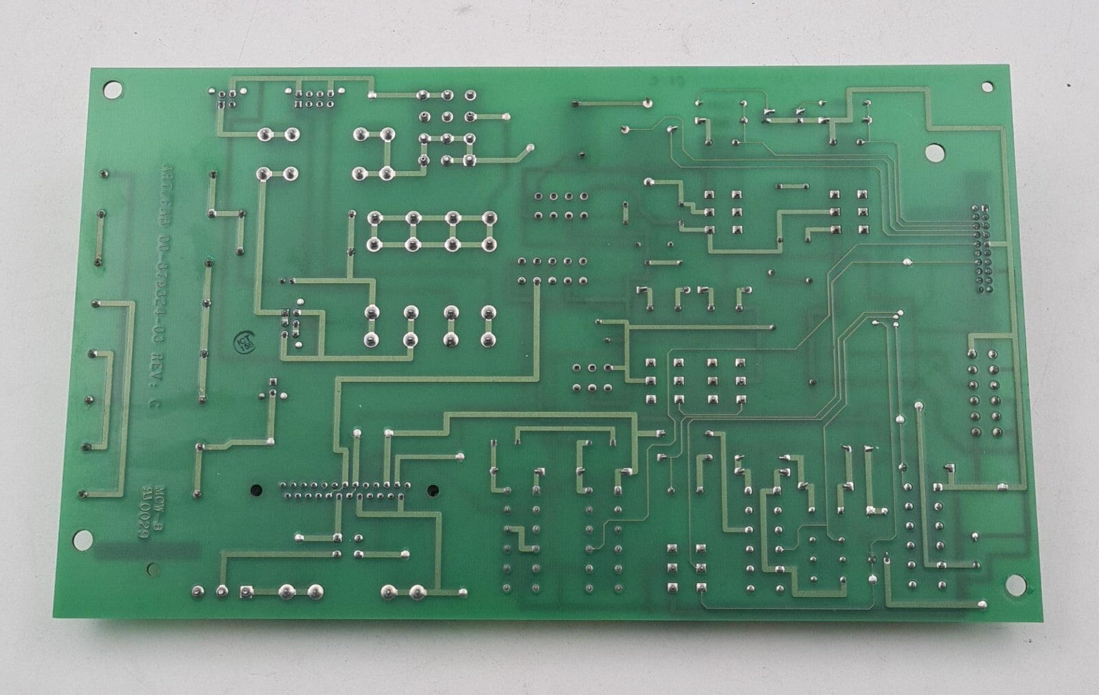 GE POWER/MOTOR RELAY PCB ASSY 00-879325-01 (C) Board