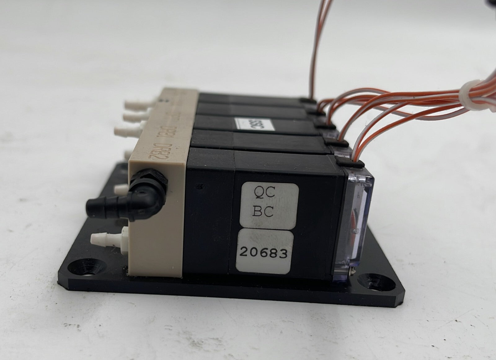 [LOT OF 5] Burkert Solenoid Valve US54227 24V DC