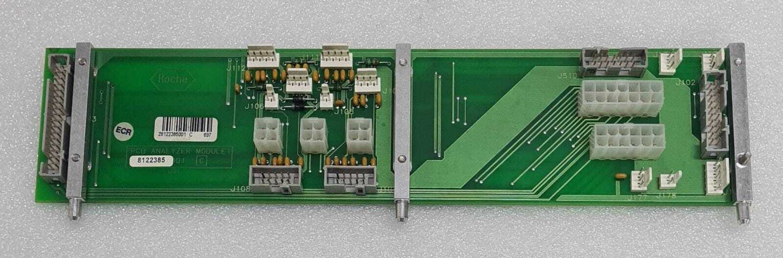 Roche PCB ANALYZER MODULE1 8122385 28122385001 ECR Board