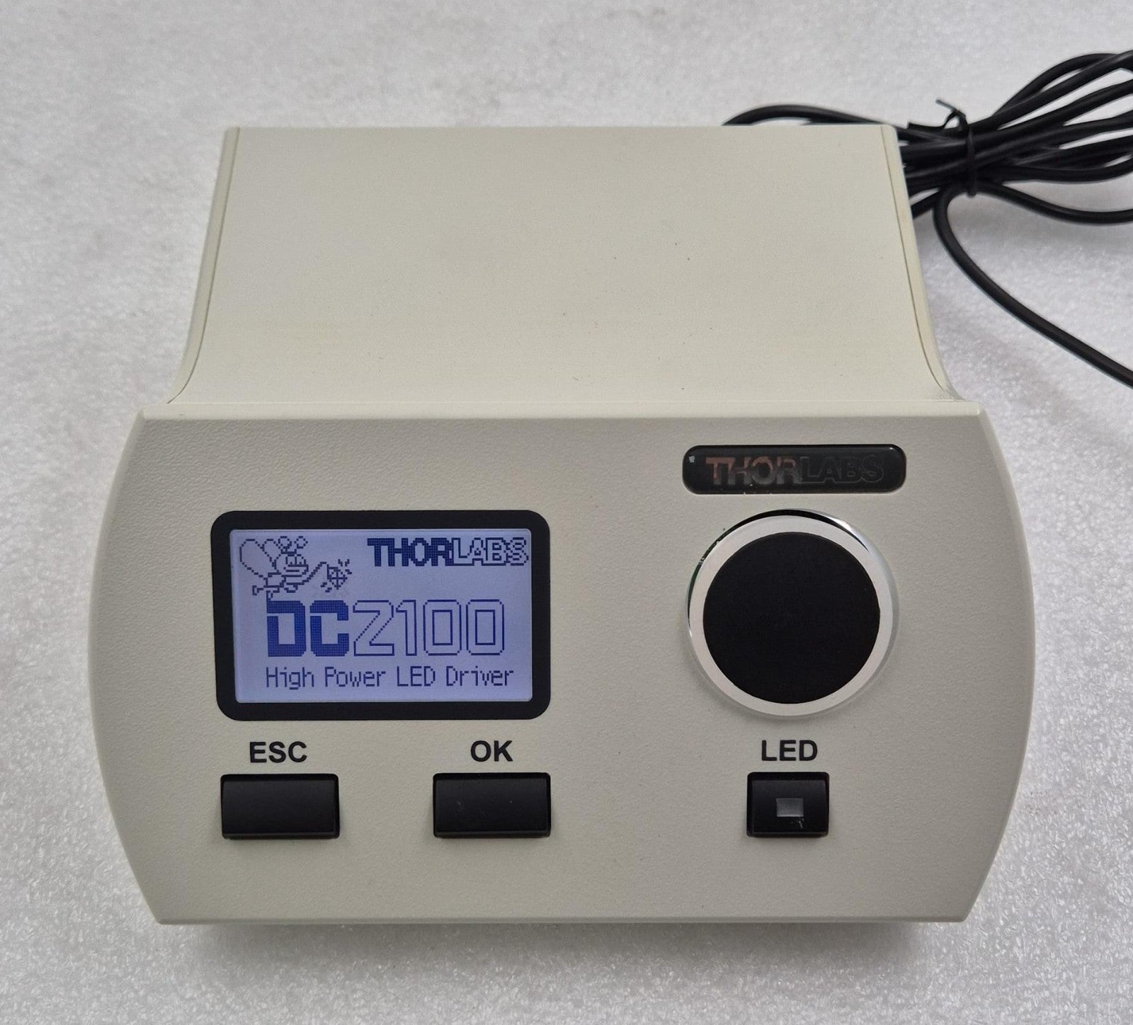 THORLABS DC2100 High Power LED Driver Controller W/ Case & Accessories
