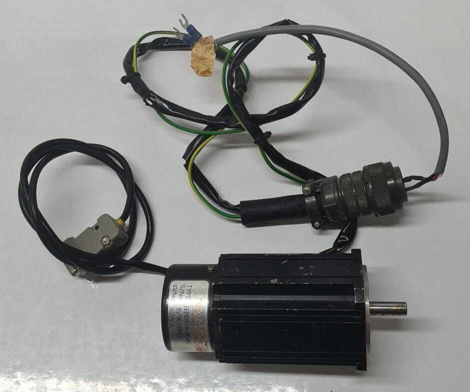 Baldor Servo Motor Encoder BSM1R- 04- 40- B5 ID 16725 A
