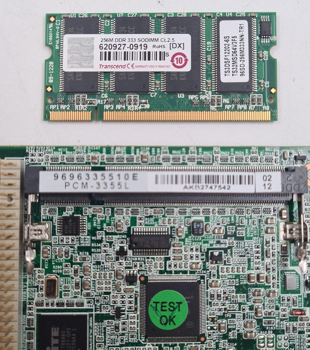 Advantech PCM-3355L Motherboard W/ 512MB Flash