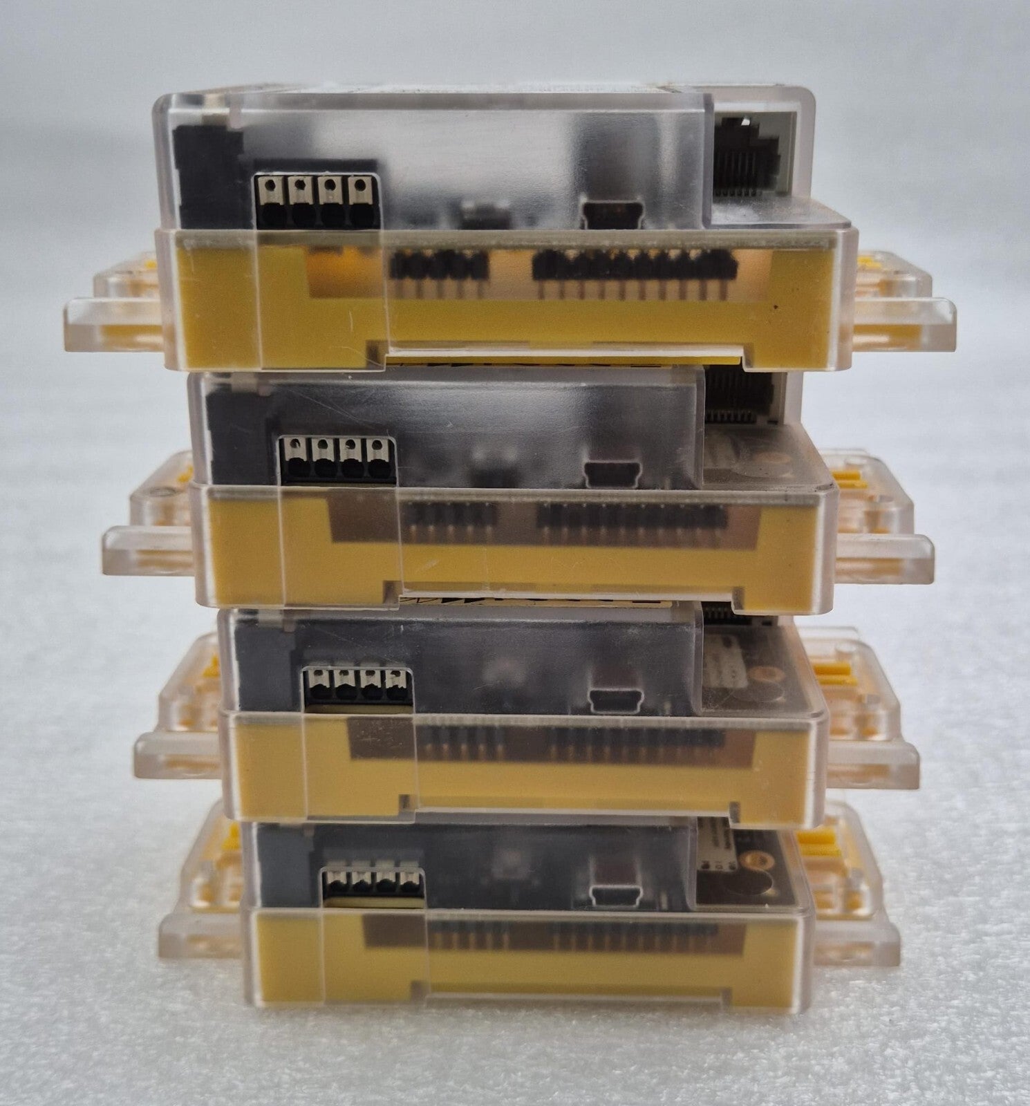 [4 PCS] Zenitel VINGTOR STENTOFON TKIS-2 VoIP Intercom Module 1008131020.0102