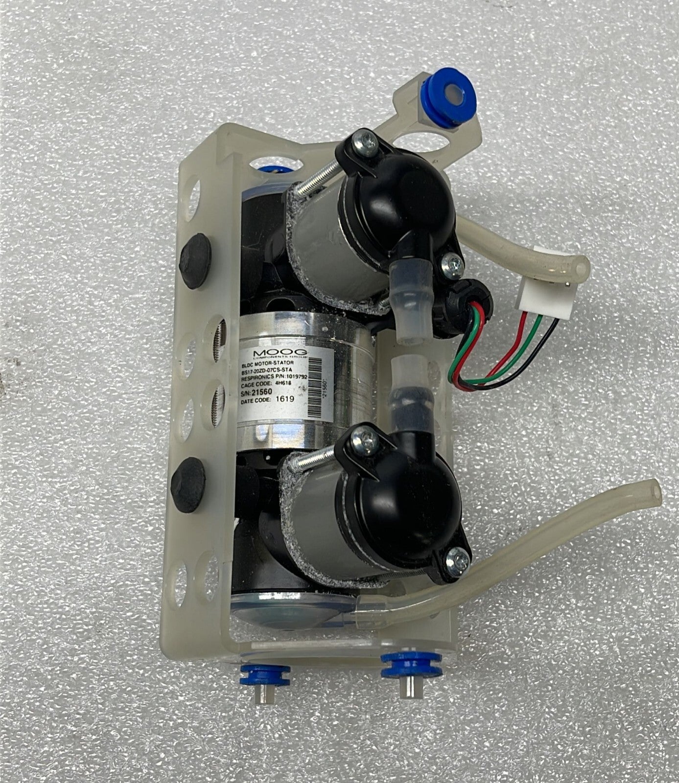 MOOG BLDC MOTOR-STATOR BS17-20ZD-07CS-STA 1019792