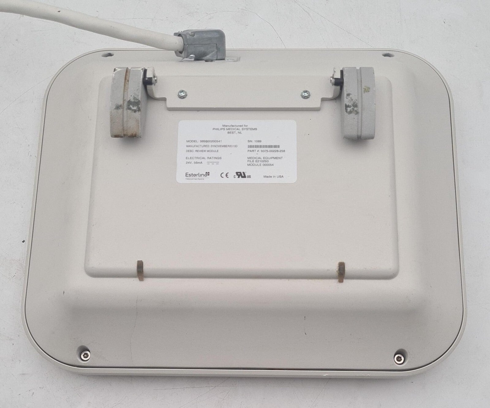 PHILIPS Esterline REVIEW MODULE 989600200541 9375-00228-258 Interface Panel