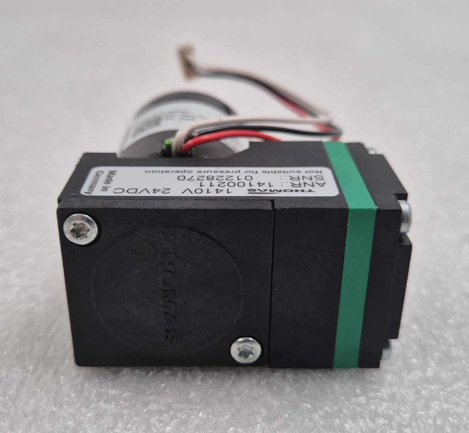 Thomas 1410V 14100211 24VDC Miniature Pump Brushless 432201630445