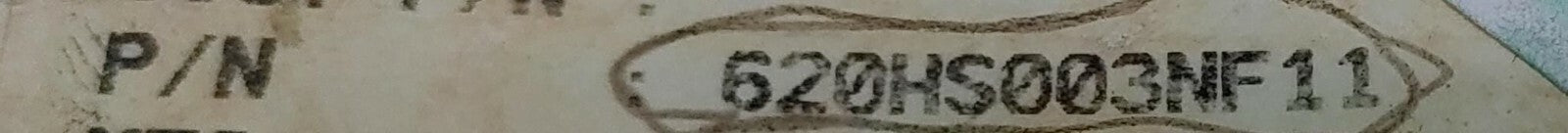 GLENAIR 620HS003NF11 BACKSHELL 620HS003NF11