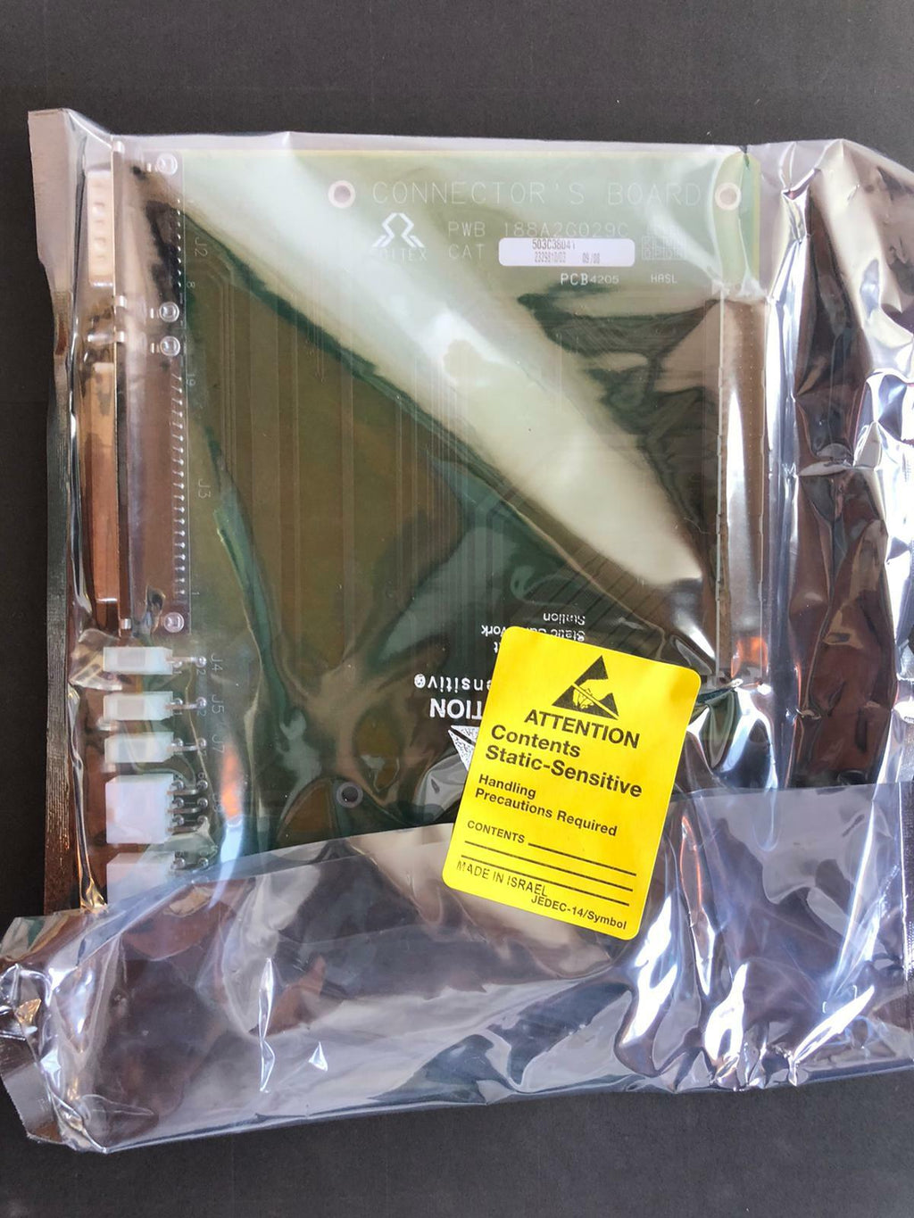 SCITEX Connectors Boards 188A2G09C CAT 503C38041