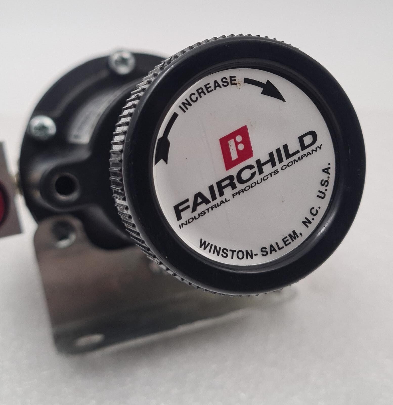 FAIRCHILD 10222H Pneumatic Precision Regulator 500PSI 35BAR 3500kPa #1
