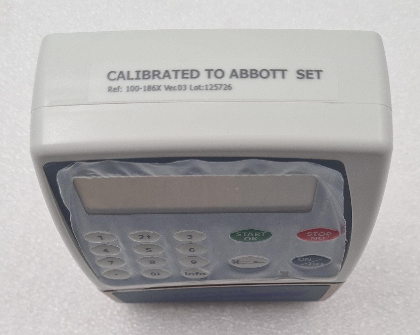 *NEW* Jorvet Veterinary CME Caesarea BD 100-186X Infusion PUMP W/ CHARGER