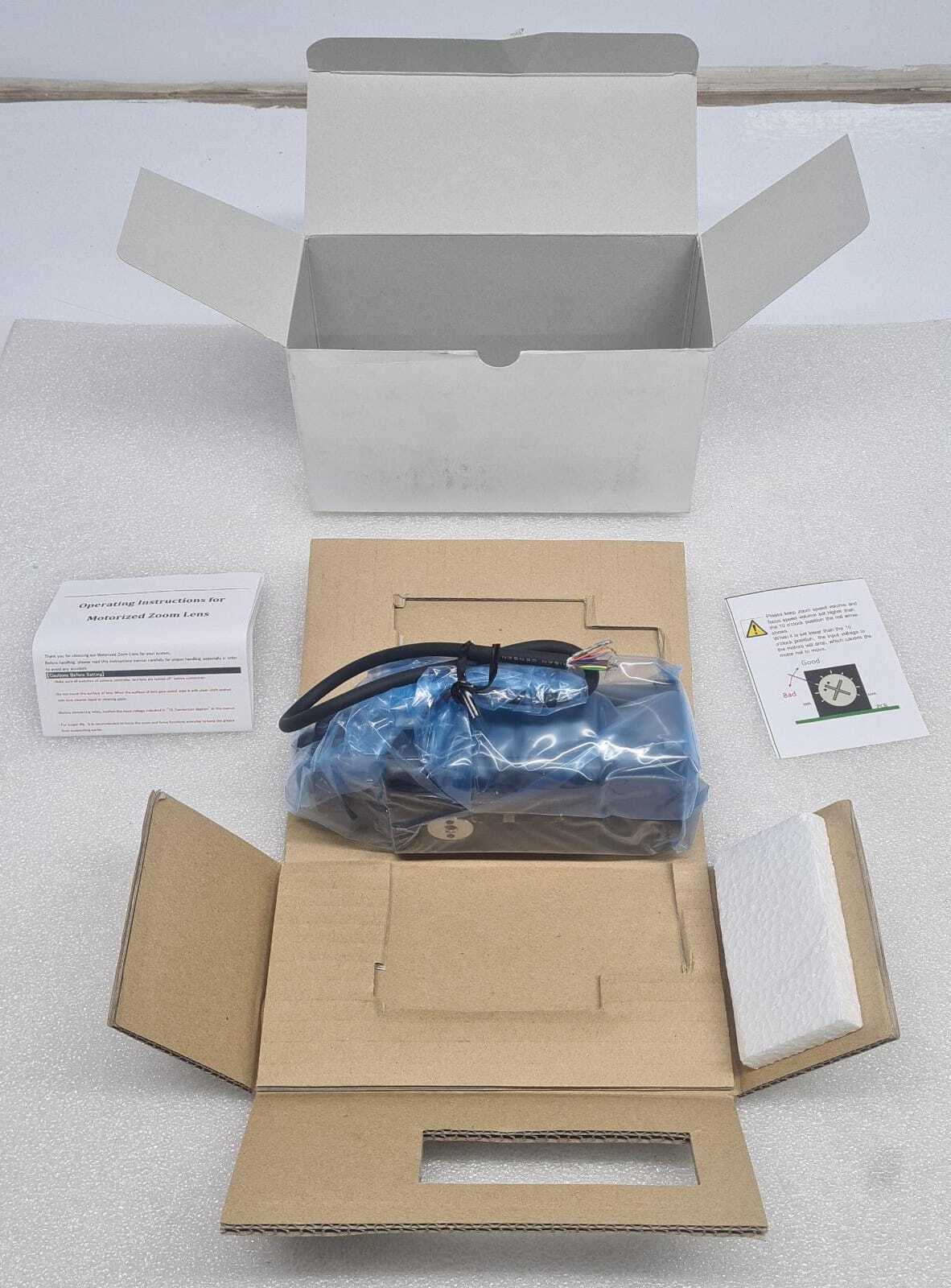 NEW - Tokina 3PN TV ZOOM LENS 1:3.6 / 15-300 TM20Z YZ-1508003