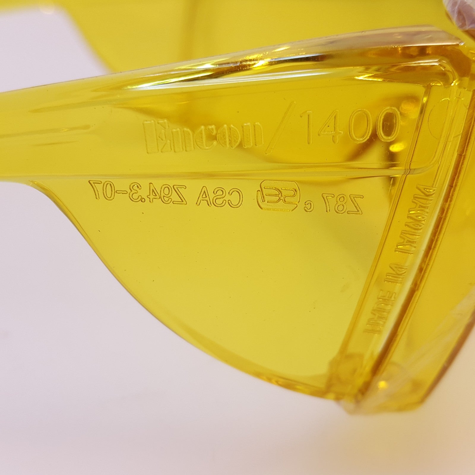 Encon 1400 CSA Z94.3-07 Laser Safety Protective Glasses