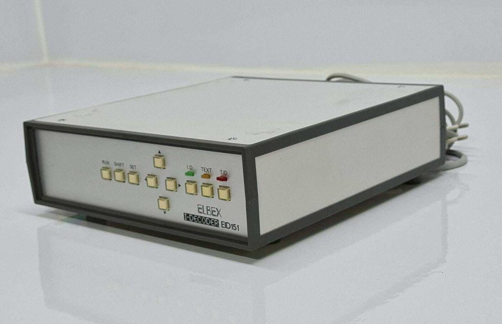 Elbex i-Decoder EID151 CCVT Video Control Vga Security Controller