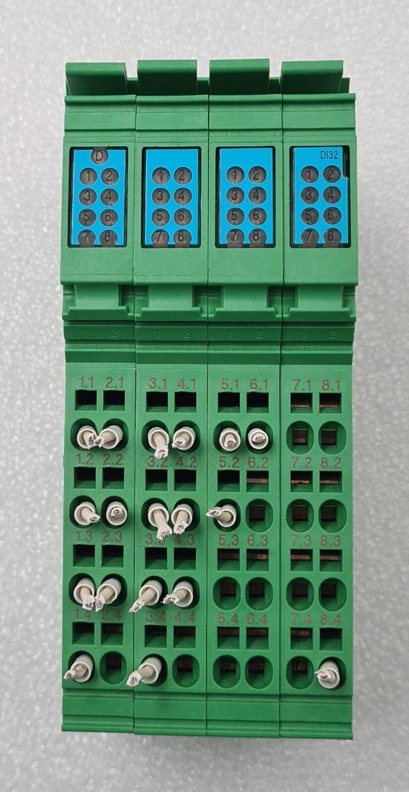 PHOENIX CONTACT INTERBUS IB IL 24 DI 32/HD-NPN-PAC 2878243 MODULE-ID: 190