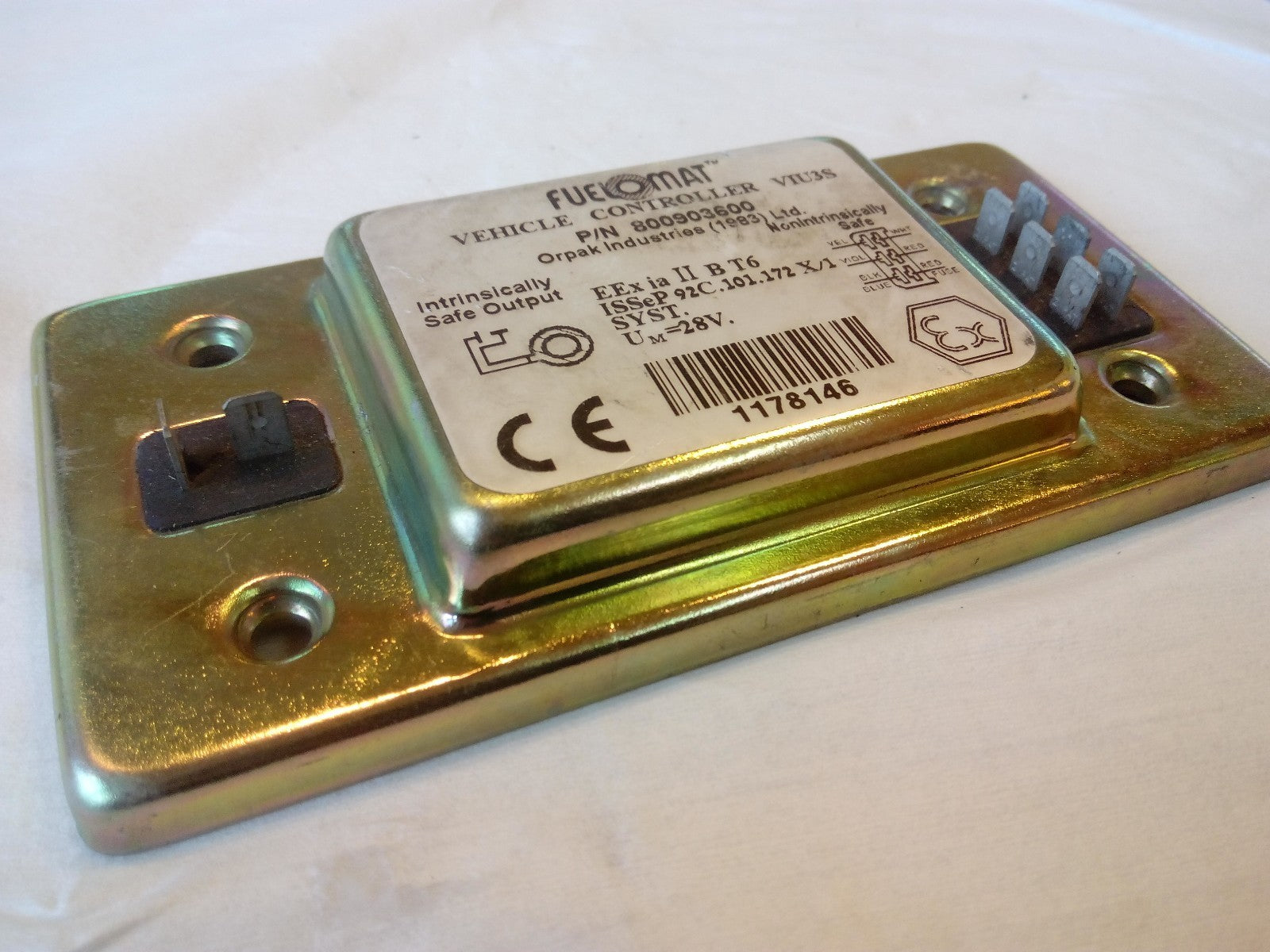 Fuelomat Vehicle Controller Viu3s Orpak Fuel Identification Unit 800903600