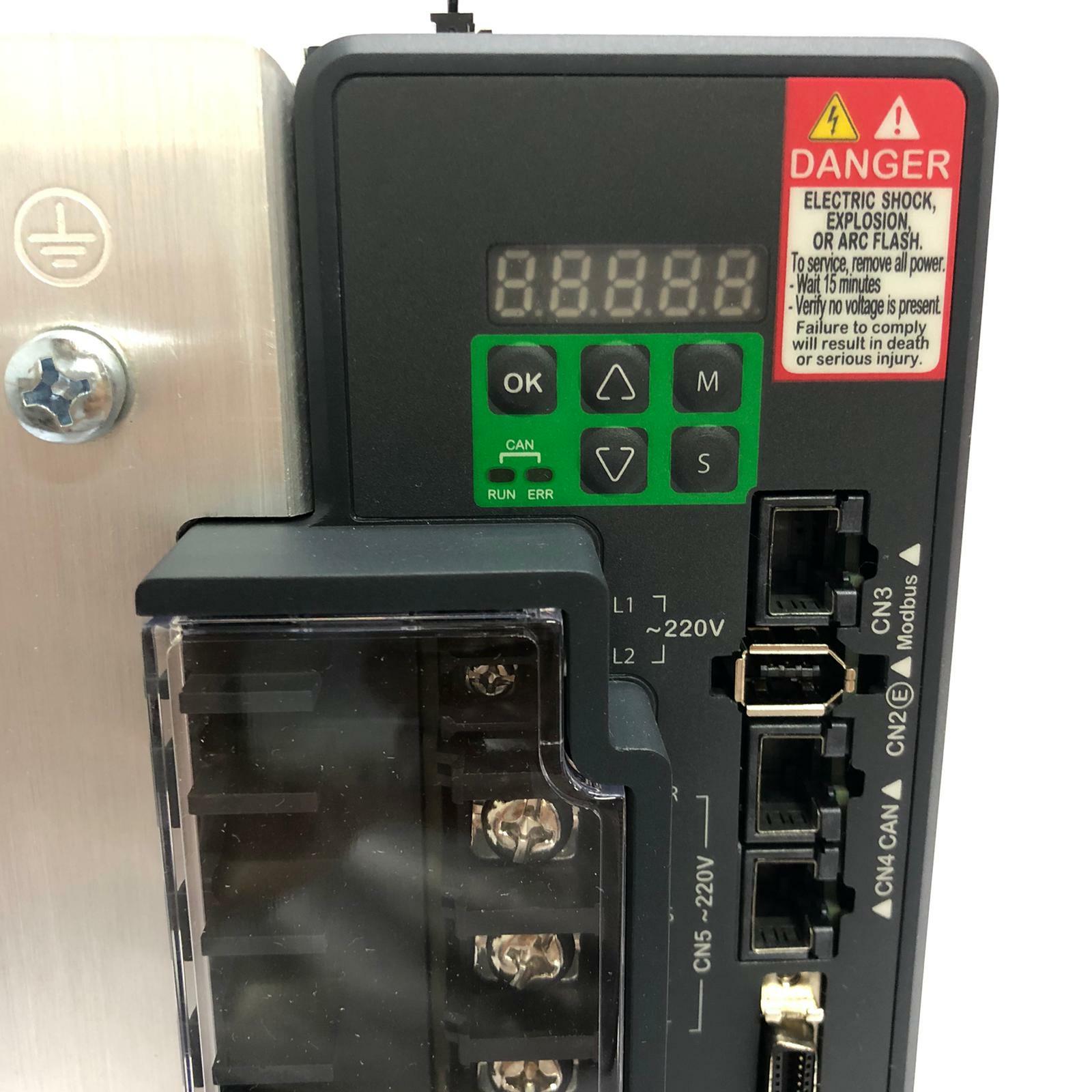 [NEW] SCHNEIDER Lexium 28 113815 AC Servo Drive LXM28AU75M3X 230V 47.5A 7500W