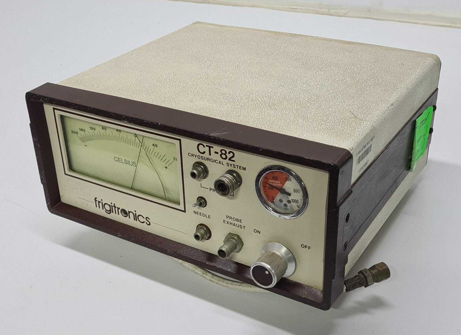 Frigitronics CT- 82 Cryosurgical System Mod. Mode 3300