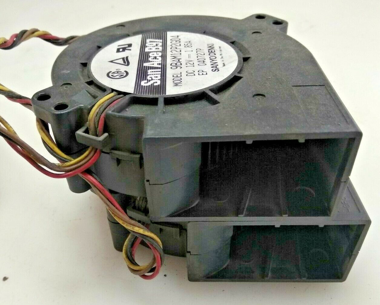 2 Pcs Sanyo Denki San Ace b97 System Cooling Centrifugal Fan Blower 9bam12p2g04