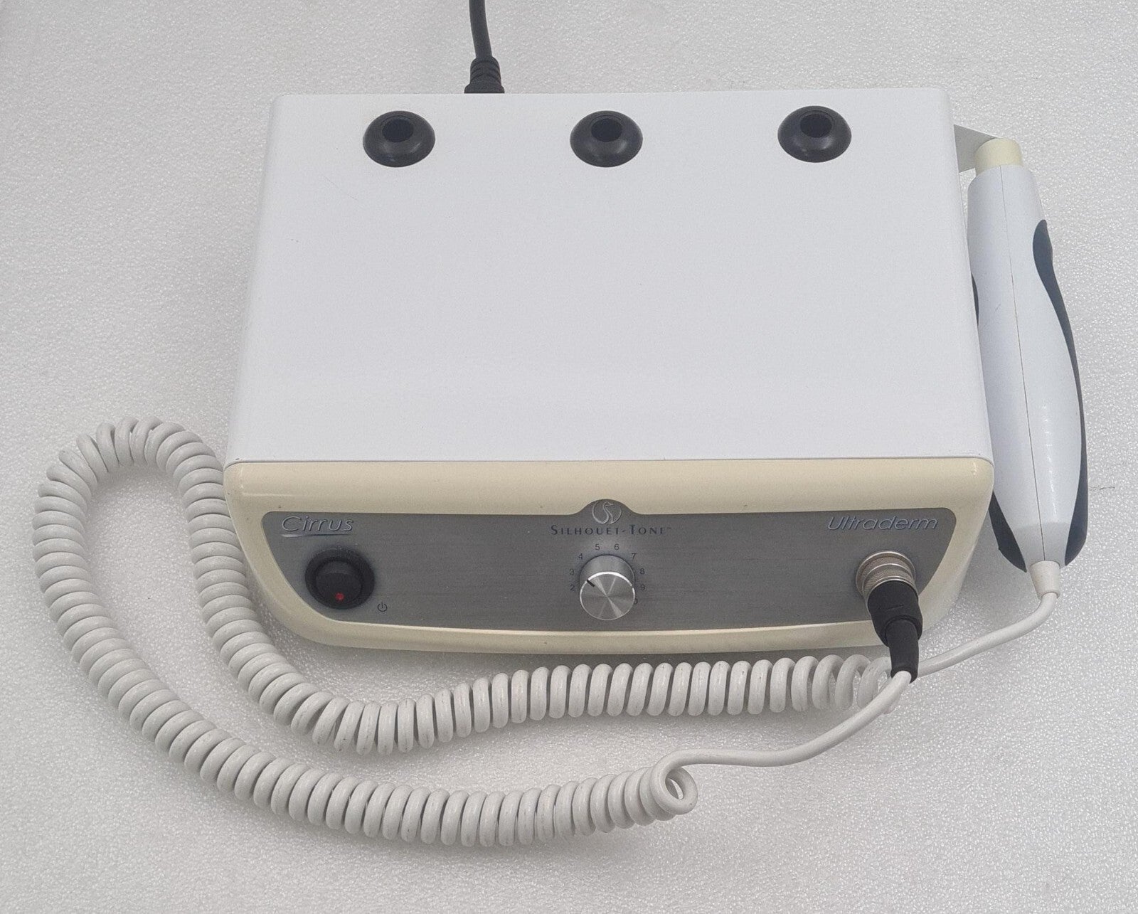SILHOUET-TONE Cirrus Ultraderm High Frequency Facial Machine 230V W/ Applicator