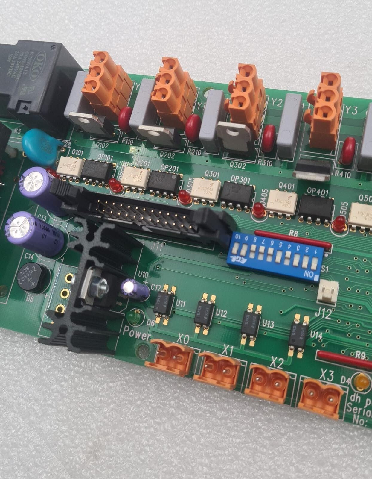 Domnick Hunter Zero X 28-497-1030 control board for Parker hydrogen generator