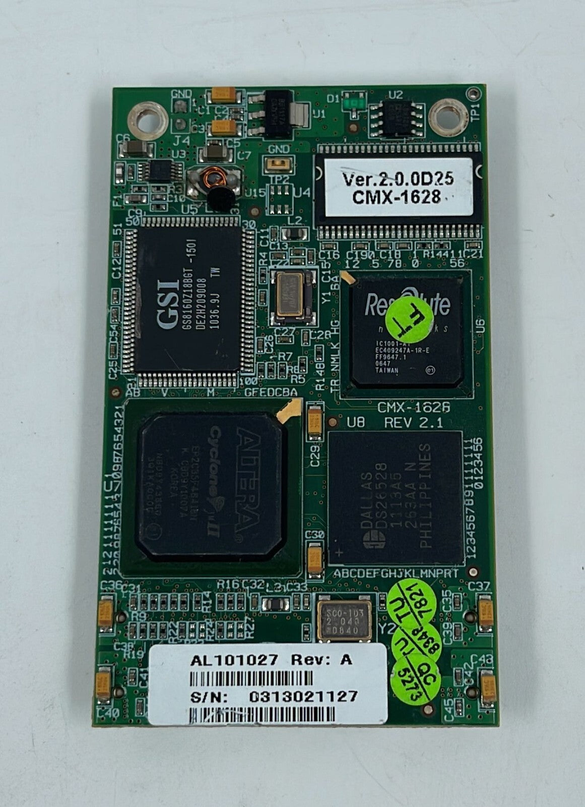 CMX-1628 Resolute Quad E1/T1 and Ethernet TDM