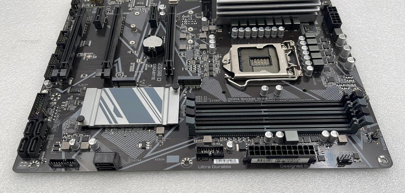 GIGABYTE Z590 D Motherboard DDR Socket 1200 Support 11th Gen Intel Processor