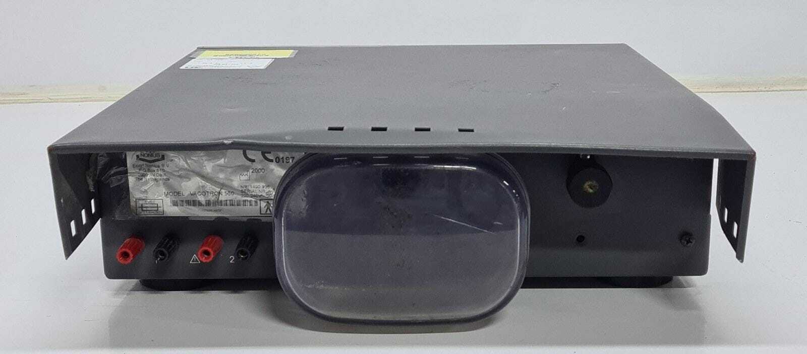 Enraf Nonius Vacotron 560 NR 1490.936 Muscle Simulator Electrotherapy Vacuum