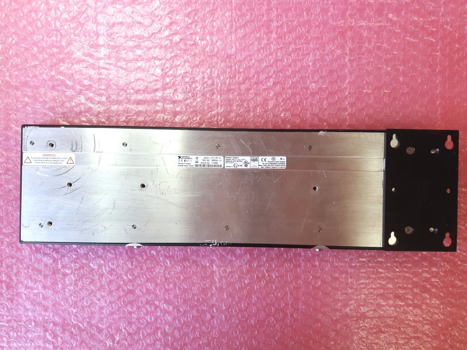 National Instruments cFP-BP-8 188530H-01 Compact Field Point 8-Slot Backplane
