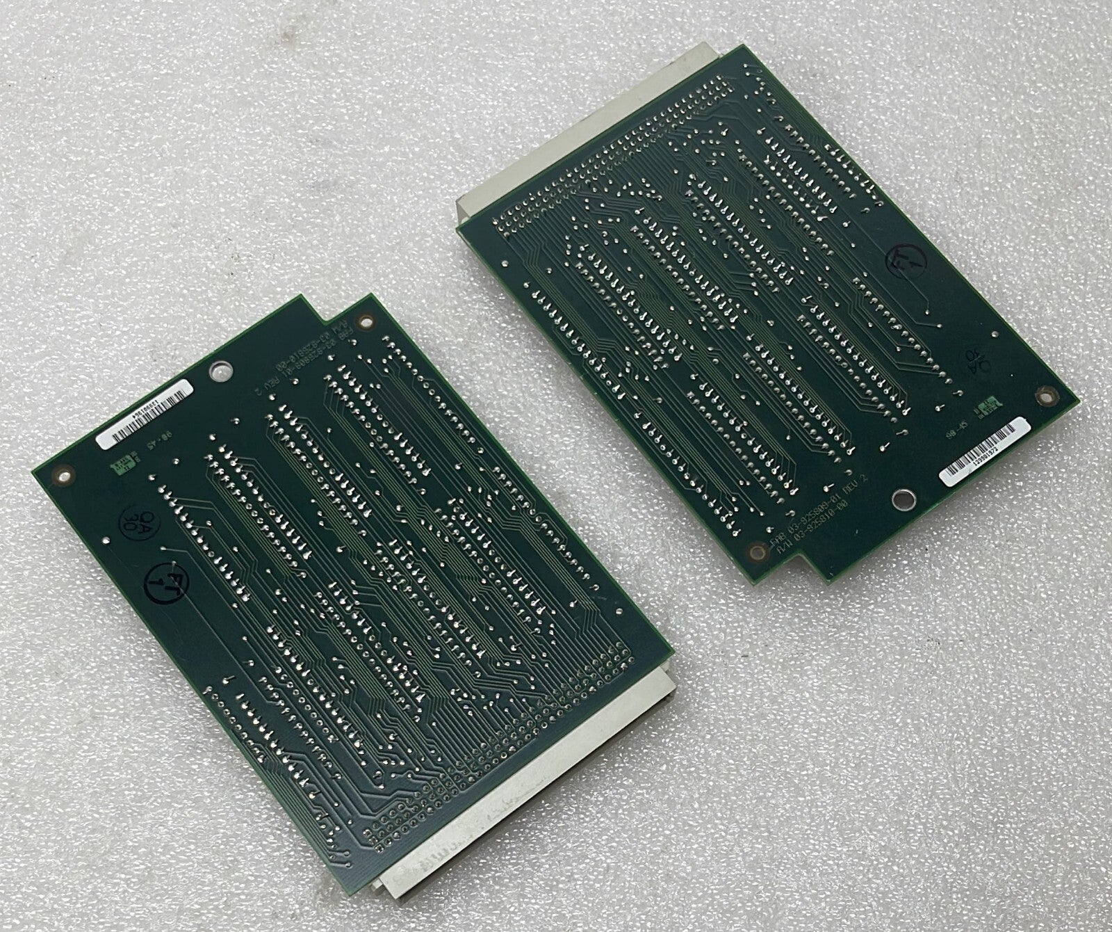 [LOT OF 2] VARIAN ASSY 03-925808-01 SCHEM 03-925811-00 ROM, 8 MEG