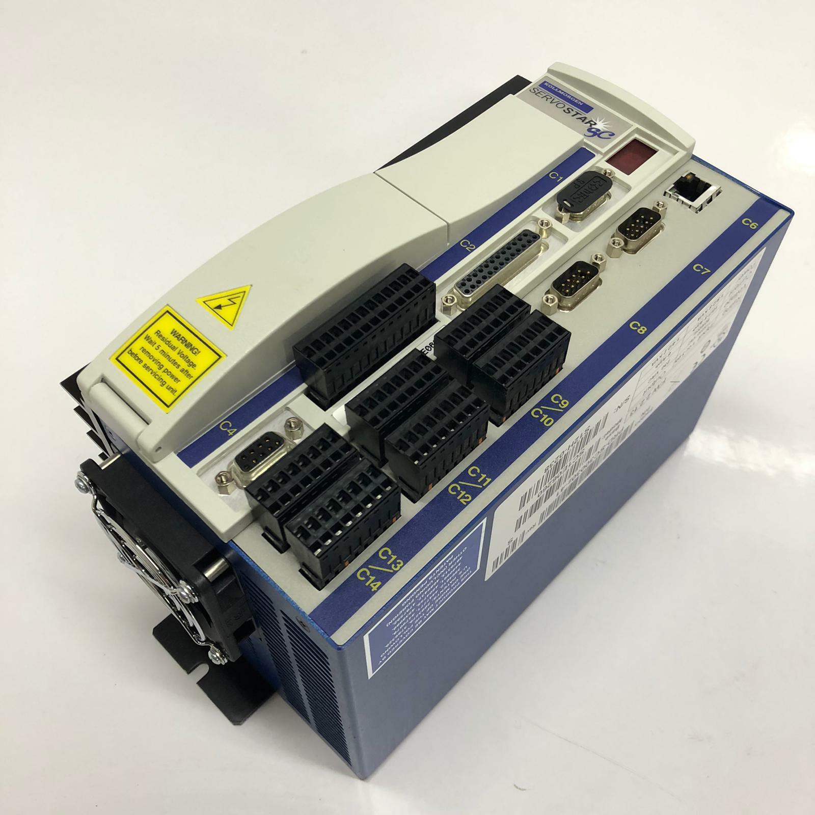 Servo Star SC KOLLMORGEN SC1E06260 PRD-SC30030z-41 Servo Drive Rev S
