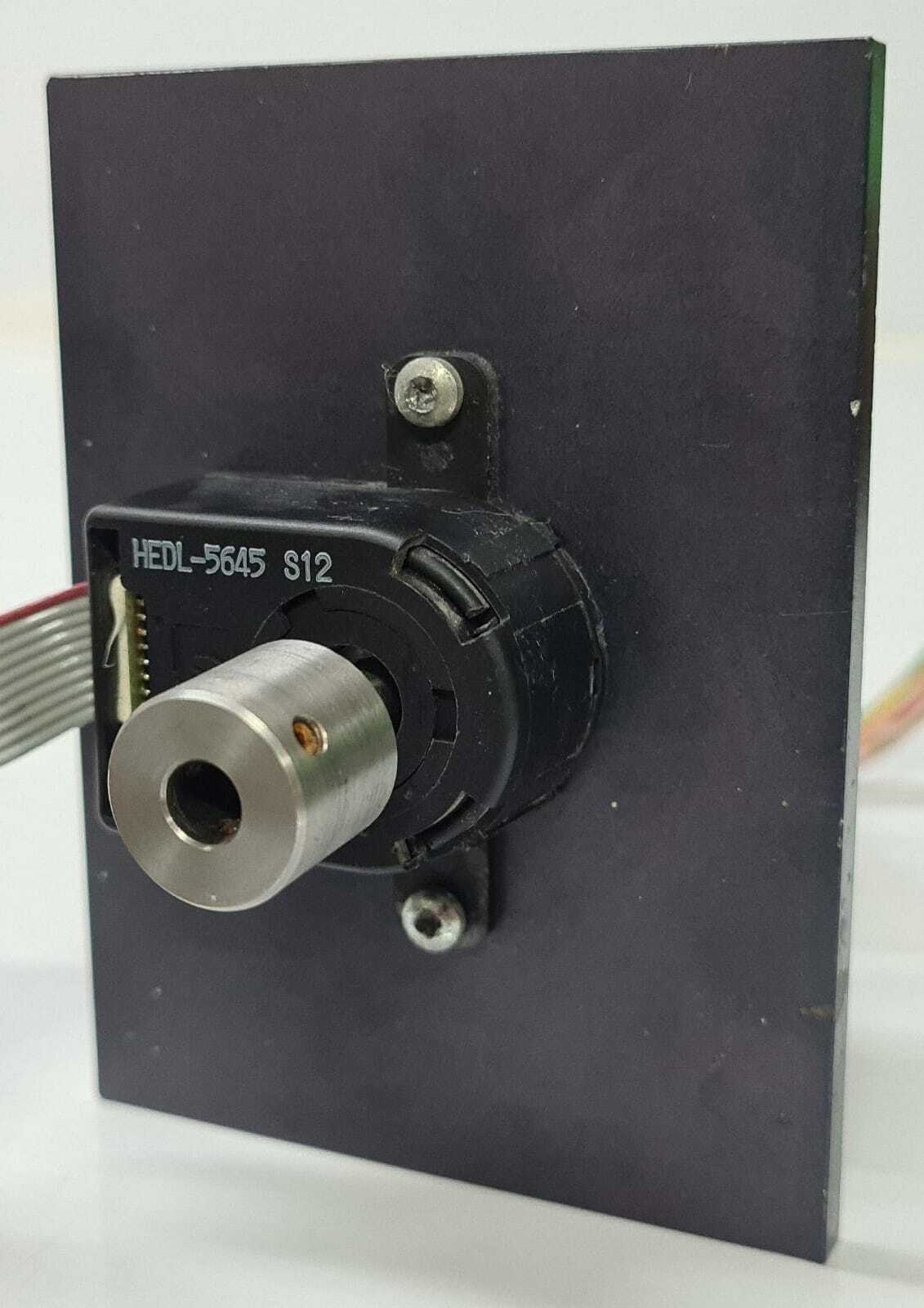 RENCO ENCODERS RHS20D- 5000- 6MM- 5- LD- 0- M3 W/ HEDL- 5645 S12 Rotary Encoder