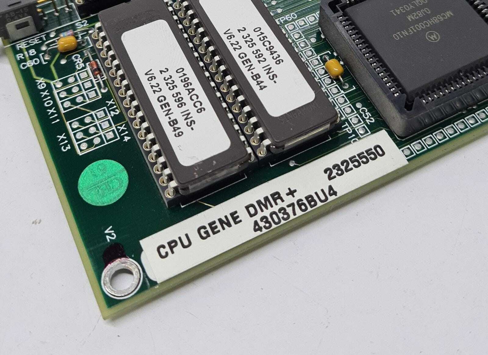 GE Senographe CPU GENE DMR+ 2325550 Generator Board