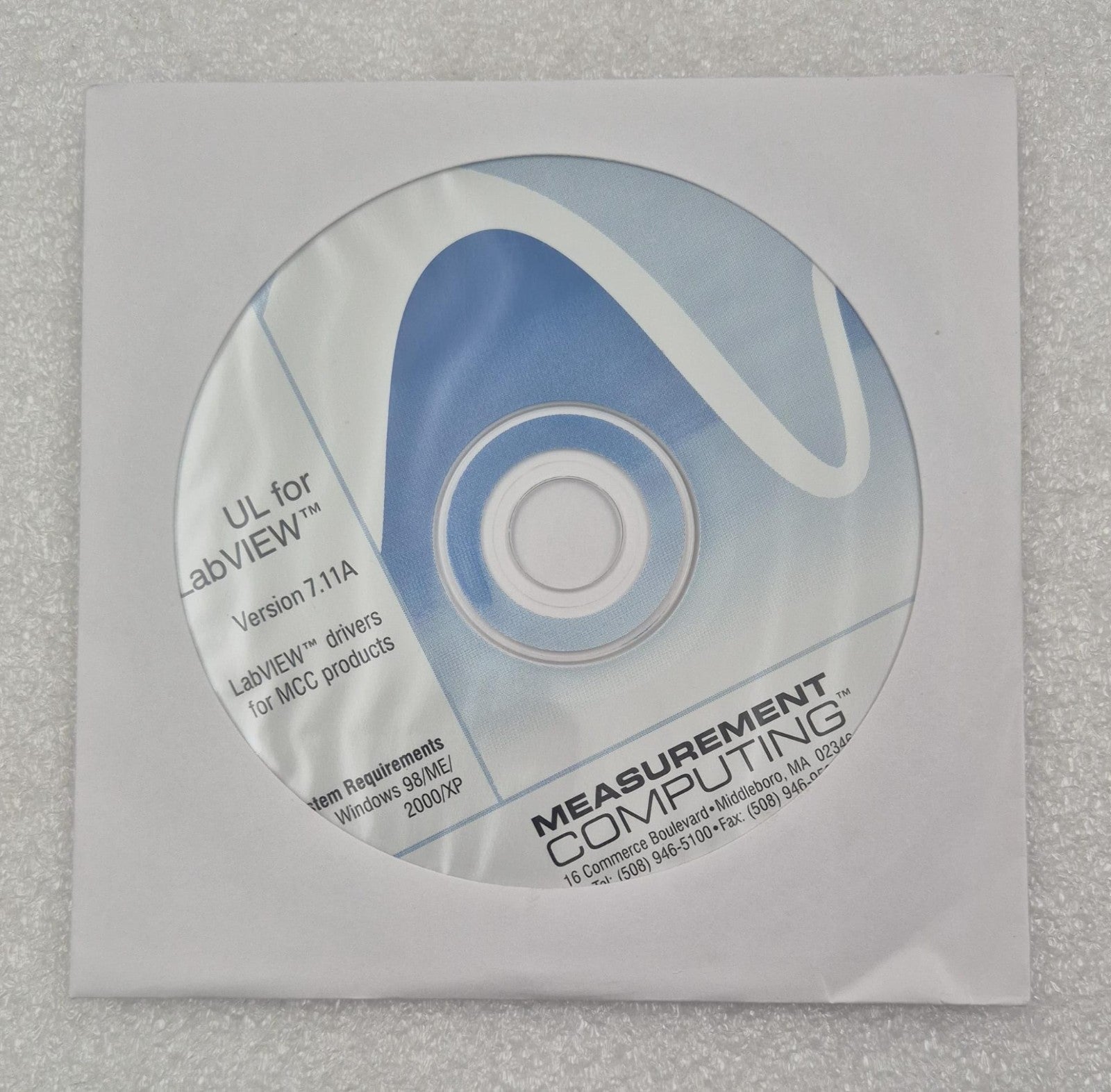 National Instruments NI PCI-DIO96H PLX PCI9052 PCB W/ Measurement Computing 3*CD