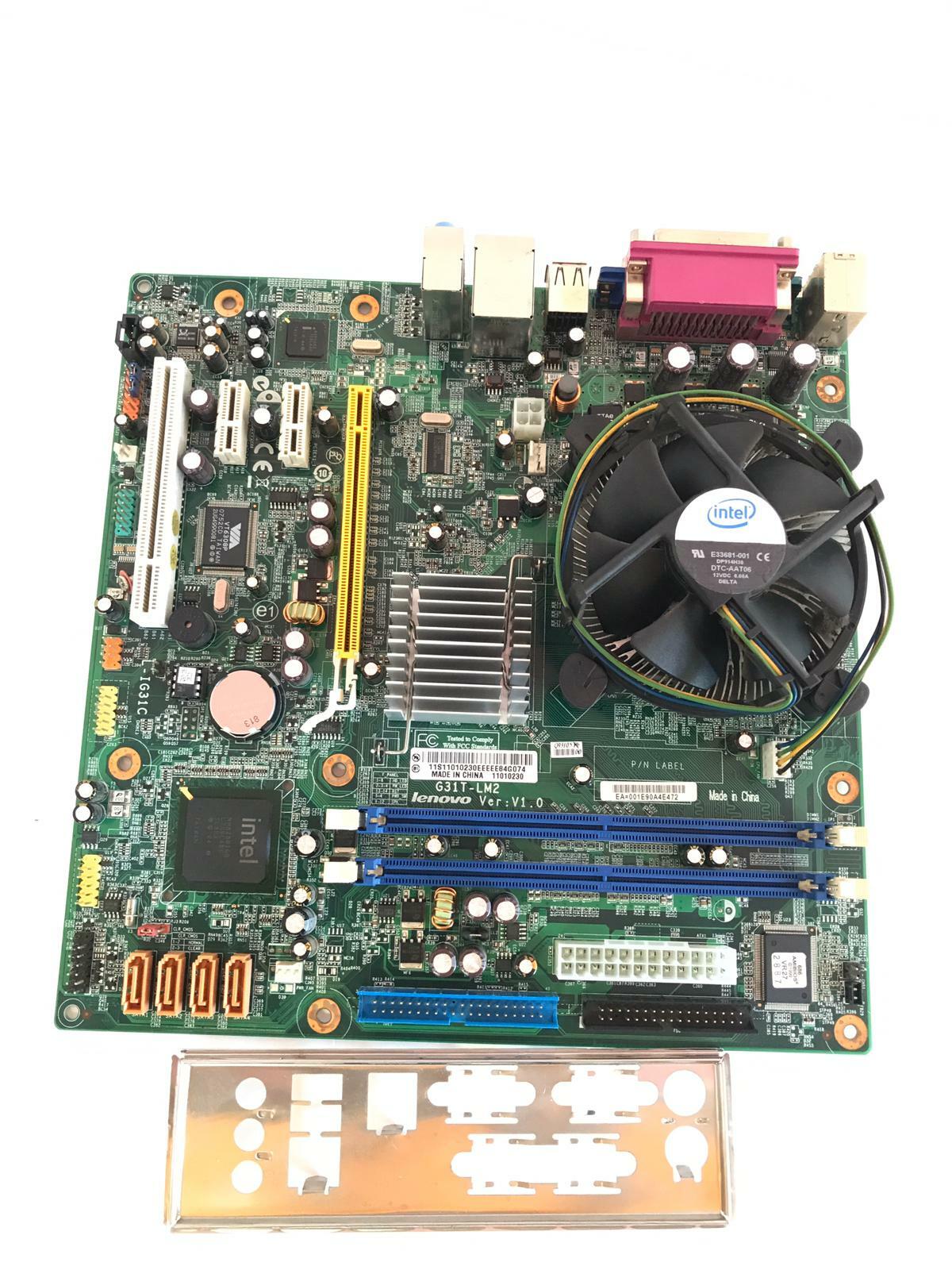 Ibm / Lenovo G31T-LM2 LGA775 Motherboard + CPU intel E7400 2.8Ghz